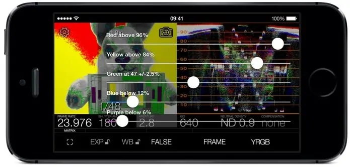 Best Film Production Software Cine Meter II