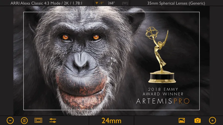 Best Filmmaking Software iPhone iPad Artemis Pro