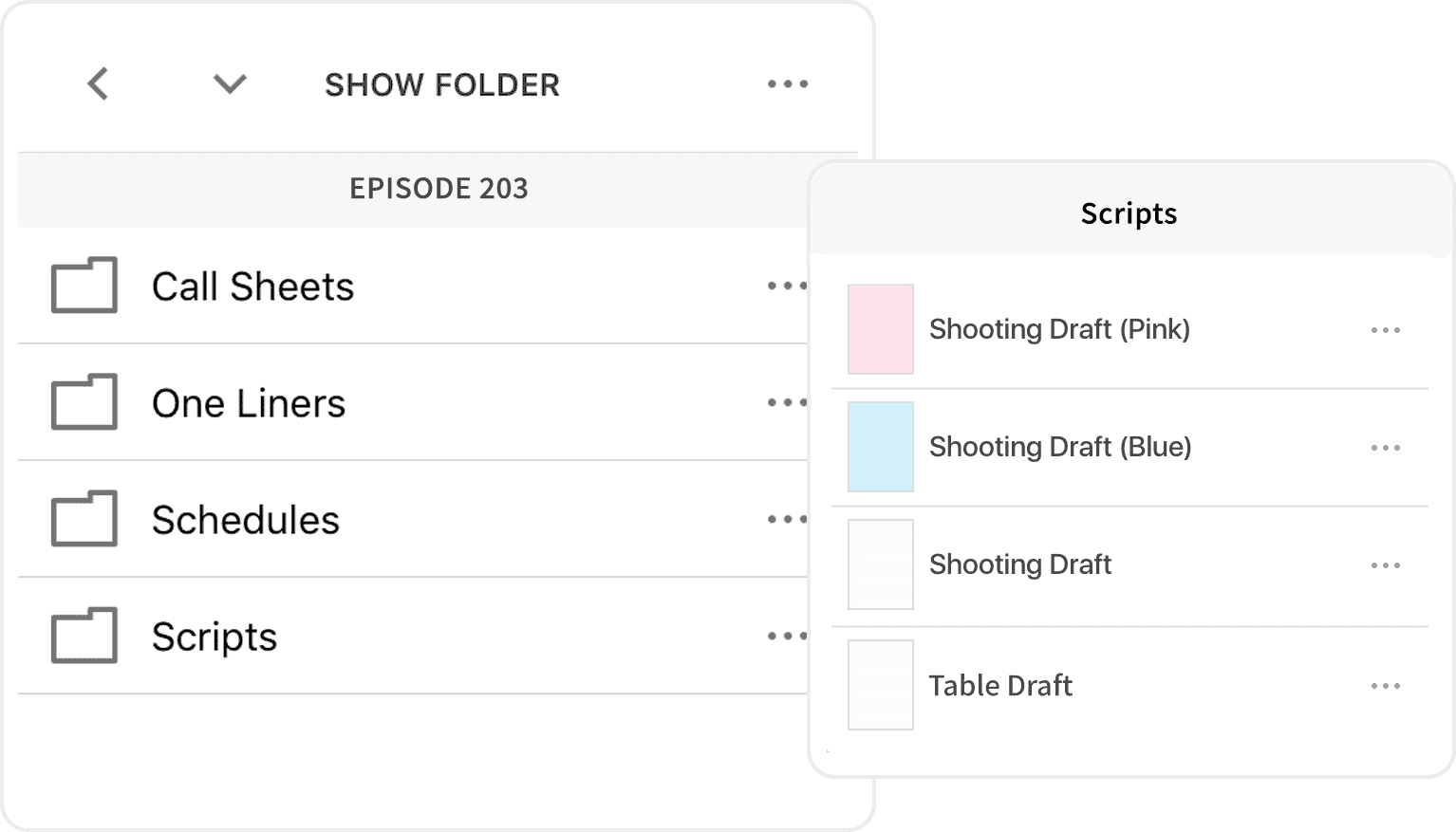 Scriptation PDF Annotation App Film TV Digital Production Binder Scriptation PDF Annotation App Film TV Digital Production Binder