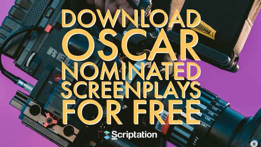 FREE Download 2020 Oscar Nominated Screenplays | Scriptation Blog