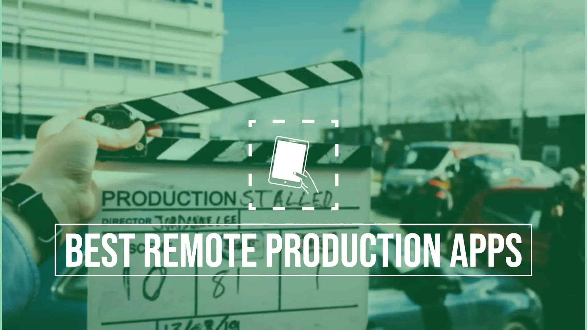 Covid Remote Production Apps Scriptation