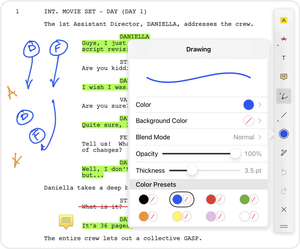 Scriptation-PDF-Paperless-Script-App-Film-TV_Annotate