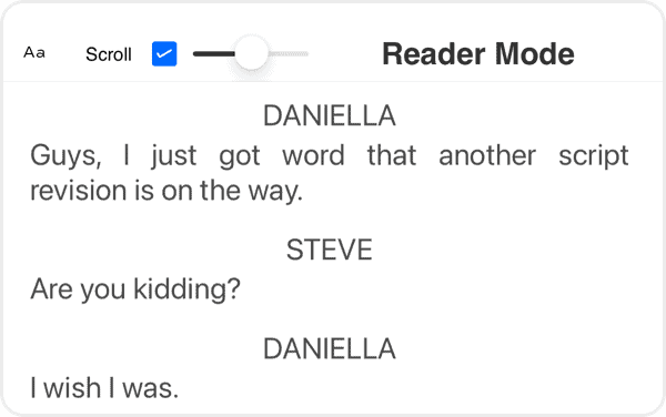 Scriptation-PDF-Paperless-Script-App-Film-TV_Auto-Scroll