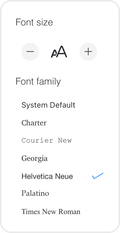 Scriptation-PDF-Paperless-Script-App-Film-TV_Font-Size