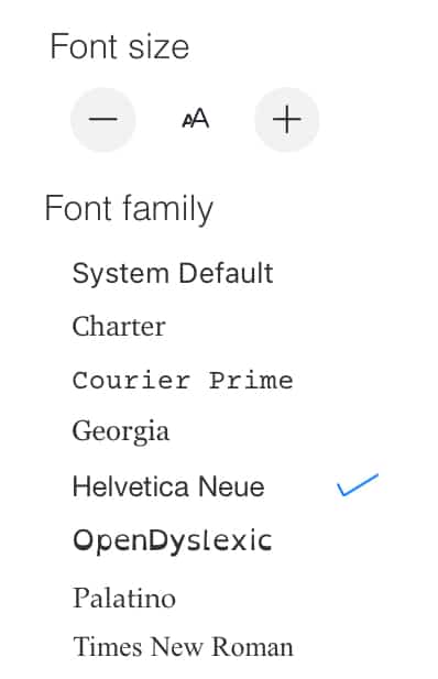 Scriptation-PDF-Paperless-Script-App-Film-TV_Font-Size