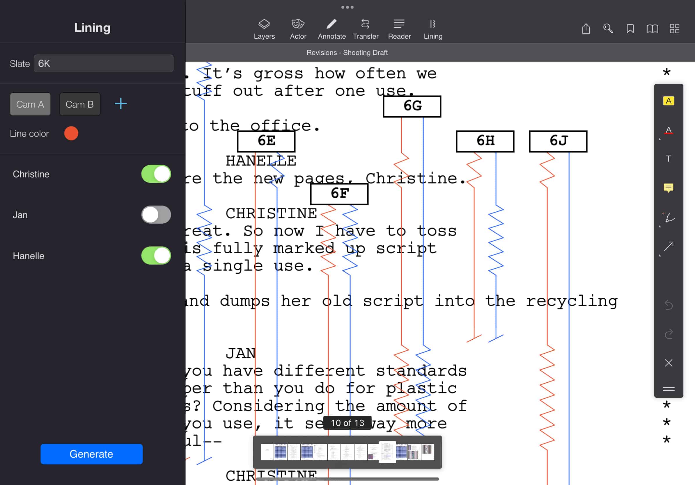 Introducing the Script Lining Toolkit Scriptation
