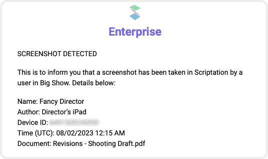 Scriptation-Enterprise_Screenshot-Prevention-Detection_Production-Management