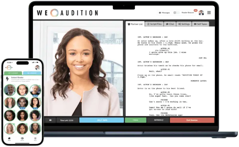 WeAudition-Line_learning_App