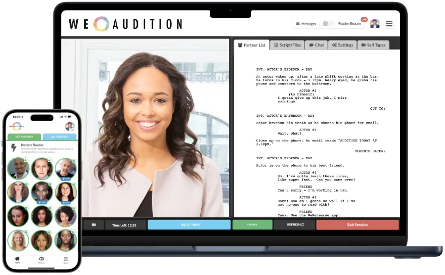 WeAudition is a go-to auditioning app