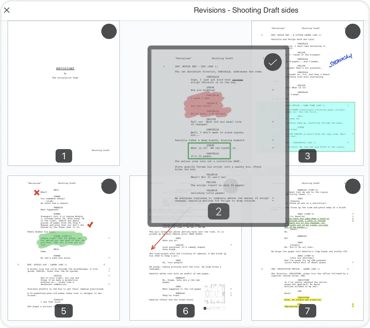 Scriptation_Facing Pages Scriptation_Previs Tools