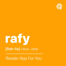 rafy - Reader App For You