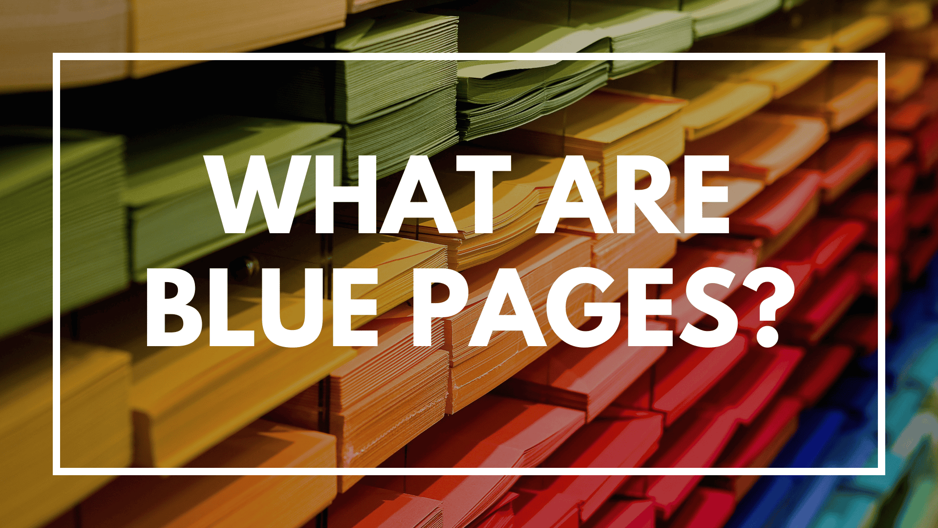 What are Blue Pages? Inside script revisions for TV and Film