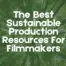 Scriptation presents Sustainable Production Resources