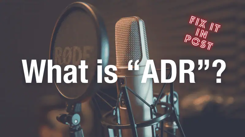 What is “ADR”?