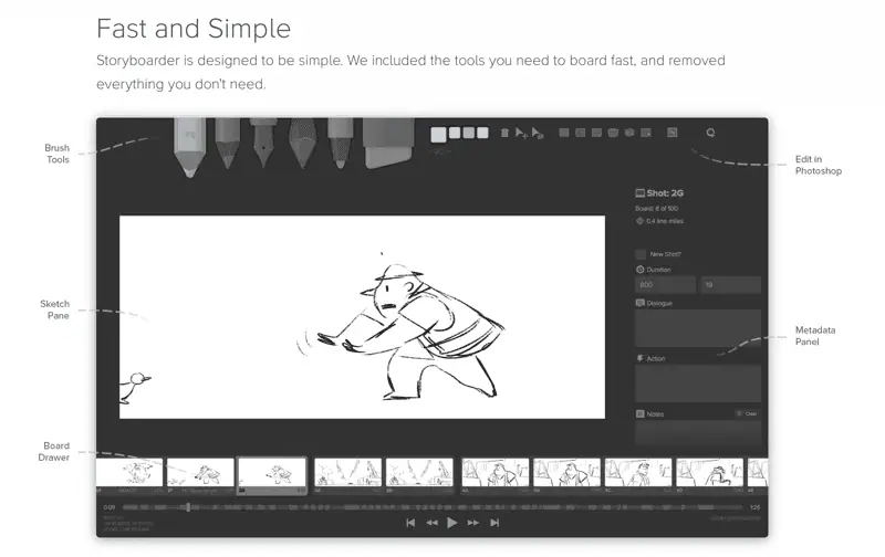 Scriptation_Animatic Tools Scriptation_Best Previs Tools