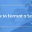 Script Elements Defined