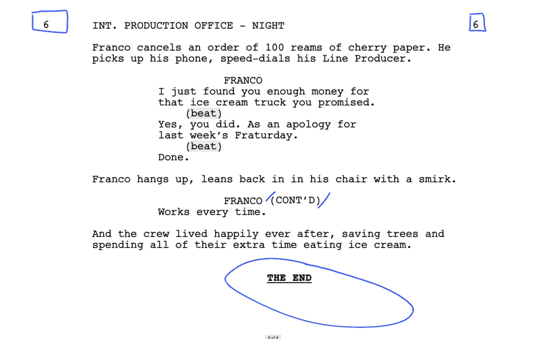 Scriptation_TV Script Format Examples Scriptation_Best-Script-Lining-Notes