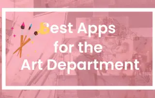 A comprehensive list of the best apps for the Art Department in TV and Film production.